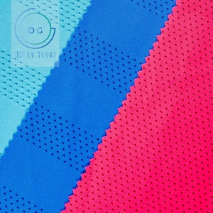 ผ้าเจอร์ซีย์ถักยืดหยุ่นสูง ผ้าเจอร์ซีย์ถักสองชั้น สำหรับชุดเดรส - Product Image 1