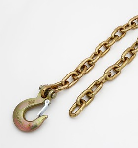 Cadena de remolque de media pulgada grado 70 g70 con gancho de agarre de cadena g70 - Product Image 1