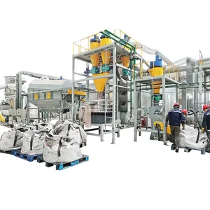 2023 New Technology Waste Used Car Battery Recycling Machine Supplier