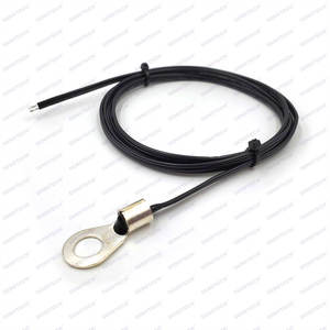 Anillo terminal NTC <span class=keywords><strong>Sensor</strong></span> de sonda para la temperatura de la superficie de medición y Control - Product Image 1