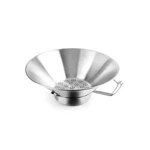 Scolapasta Professionale per Patate in Acciaio Inossidabile, Grande Colino da Cucina - Product Image 1