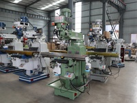 Fraiseuse universelle verticale à tourelle légère à commande numérique automatique de haute précision 4H, moteur multifonctionnel 380V/220V