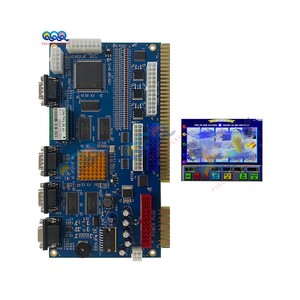 Carte mère WMS 550 <span class=keywords><strong>LOL</strong></span> Taiwan Blue Board, jeu de société tout-en-un de luxe - Product Image 2