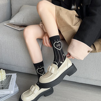 Chaussettes de sport amusantes à motif léopard personnalisées, design professionnel, pour femmes et adultes, saison automne, nylon/coton, séchage rapide