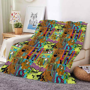 Manta de Alta Calidad Ultra Suave con Estampado de Perro de Dibujos Animados, Mantas de Franela de Lana con Logotipo Personalizado al por Mayor, 50 x 60 Pulgadas - Product Image 4