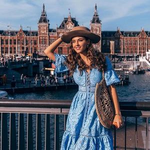 Vestido Corto Sexy de Moda Coreana para Mujer, Importado, de Alta Calidad, Hecho a Mano, Ropa Femenina 2022 - Product Image 2