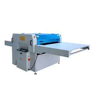Máquina de prensa de fusión de tela de alta calidad