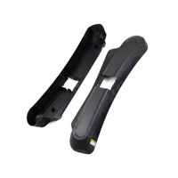 Coque de protection en plastique personnalisée pour tapis de course incurvé non motorisé, pièces de rechange en plastique pour machine de fitness et de course