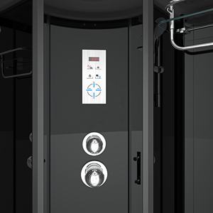 スチームシャワーキャビンルーム工場直販シンプルガラスバックモジュラーコンテナ - Product Image 4