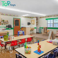 Meubles pour la petite enfance 	 Meubles de garderie préscolaire en bois Reggio Montessori, ensemble table et chaises pour salle de classe de maternelle