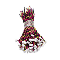 Konektor JST ZH PH EH XH 1.0 1.25 1.5 2.0 2.54mm Pitch 2/3/4/5/6 Pin Kustom untuk Kabel Elektronik