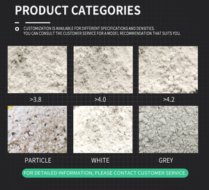 API barite tiêu chuẩn cho khoan dầu bùn trọng đại lý và mật độ cao chất lỏng phụ gia ứng dụng barite - Product Image 2