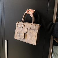 Sac fourre-tout de luxe pour femmes Good Girls, ouverture supérieure, doublure en polyester, cuir PU, grande capacité, vente en gros
