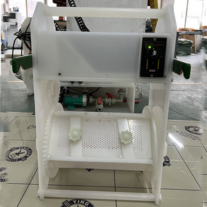 Thùng tròn di động có kích thước tùy chỉnh với động cơ xoay mạ điện - Product Image 2