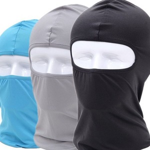 Passamontagna Estivo da <span class=keywords><strong>Uomo</strong></span>, <span class=keywords><strong>Maschera</strong></span> per Casco, Copriviso da Sci con Stampa Digitale/Sublimazione - Product Image 2