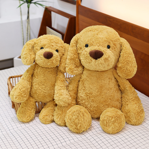 Juguete de Peluche <span class=keywords><strong>para</strong></span> Perros, Cachorro Marrón, Adorable Juguete de Peluche <span class=keywords><strong>para</strong></span> Bebés, Regalo <span class=keywords><strong>para</strong></span> Niños, Juguete de Peluche <span class=keywords><strong>para</strong></span> Dormir - Product Image 2