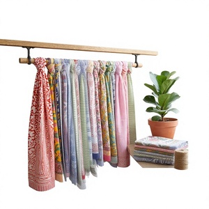 Custom Cotton Floral Print Beach Sarong Pareo for Women Wholesale Beach Cover Up <b>Wrap</b> Skirt Swimwear Cover - Product Image 1