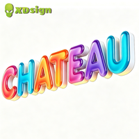 Letras de Canal LED 3D de Acrílico con Logotipo Personalizado para Exteriores, Certificación CE, IPX7, Resistentes al Polvo, Iluminación Comercial, Publicidad para Automóviles
