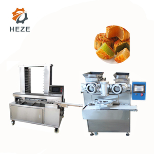 Nueva <span class=keywords><strong>Máquina</strong></span> Automática <span class=keywords><strong>Profesional</strong></span> De <span class=keywords><strong>Hacer</strong></span> <span class=keywords><strong>Croquetas</strong></span> Falafel Pequeño Mooncake China Croquette Extrusora Cookie Encrust Machine - Product Image 5