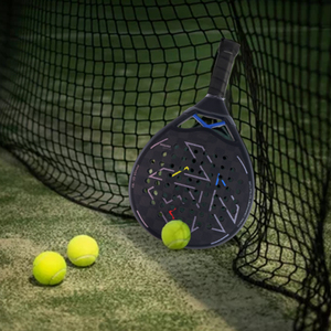 Racchetta Paddle racchetta in fibra di carbonio di alta qualità personalizzata per sport all'aria aperta 12K Net per <span class=keywords><strong>Pro</strong></span> Beach Paddle <span class=keywords><strong>Tennis</strong></span> - Product Image 3