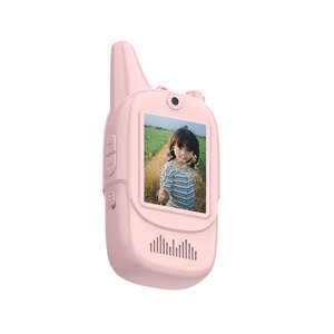 Nuevos Walkie Talkies Portátiles para Niños, Paquete de 2 con Pantalla IPS de 2 Pulgadas, Video Intercomunicador, Regalo de Cumpleaños o Navidad - Product Image 4
