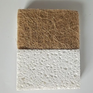 Hot bán đa năng sinh thái sisal lau chùi rửa món ăn tự nhiên Cellulose làm sạch nhà bếp miếng bọt biển - Product Image 5