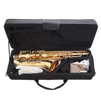 Instruments à vent personnalisés de la marque Aiersi, saxophone alto doré, saxophone, fourniture directe d'usine, instruments à vent à vendre