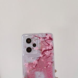 Funda de teléfono de arena movediza con purpurina y patrón de flores transparentes de TPU suave para Xiaomi <span class=keywords><strong>Redmi</strong></span> Note 12 Pro <span class=keywords><strong>5G</strong></span> Note 11S 10A <span class=keywords><strong>10C</strong></span> 9A - Product Image 3