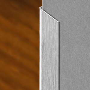 6061 6063 T5 T6 алюминиевый сплав, алюминиевый Экструдированный анодированный Золотой Серебряный шампанское L-образный угловой Алюминий для украшения - Product Image 5