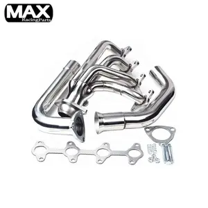 ChevroletためChevy S10 1994-2004 Auto EngineマニホールドCar Turbo Stainless Steel Exhaust Tail Pipe Downpipeキットオート