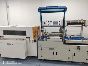 Máquina de embalagem automática de caixas mais vendida, máquina de embalagem termorretrátil e máquina de embalagem termorretrátil combinada