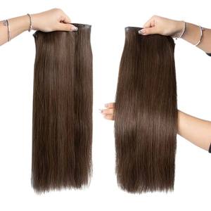 Extensions de cheveux invisibles HQ Mixed Proc Discount Seamless XO Invisible Genius Weft Micro Loop PU Skin Invisible Weft avec trou - Product Image 2