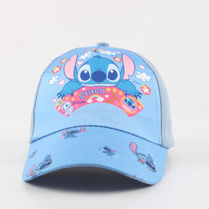 W-321 аниме Детская уличная шляпа от солнца новый дизайн Летняя шляпа для мальчиков и девочек Солнцезащитная бейсболка - Product Image 5