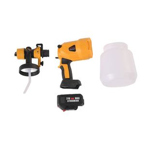 New sứ Điện hộ gia đình tự động súng phun cao-atomization sơn latex xe công cụ làm bằng nhựa dụng cụ cầm tay - Product Image 2