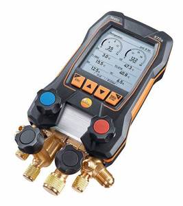 เทอร์โมมิเตอร์ดิจิตอลอัจฉริยะ TESTO 570S รุ่นดั้งเดิมและรุ่นใหม่ พร้อมหัววัดสุญญากาศแบบไร้สายและหัววัดอุณหภูมิแบบหนีบ - Product Image 4