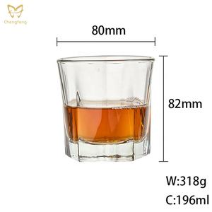 Tinh thể đá bắn thủy tinh Whiskey <span class=keywords><strong>cup</strong></span> rõ ràng cũ Thời Cơ sở nặng <span class=keywords><strong>Whisky</strong></span> Ly Ly - Product Image 6