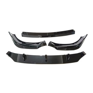 Bộ body kit nhựa ABS cho <span class=keywords><strong>X6</strong></span> G06 19-22, tình trạng mới, màu đen, bao gồm ốp sườn, cản trước, khuếch tán sau, cản sau - Product Image 5
