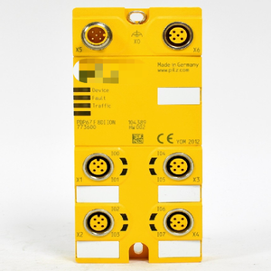 PZmulti PDP67 F 8DI I0N 773600 Programlama Kontrol Cihazı Endüstriyel Otomasyon için PLC Merkezi Olmayan Giriş Modülü - Product Image 1