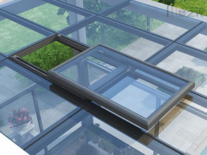 Puits <span class=keywords><strong>de</strong></span> lumière coulissant en aluminium électrique personnalisé <span class=keywords><strong>de</strong></span> <span class=keywords><strong>petite</strong></span> taille avec une haute qualité pour <span class=keywords><strong>toit</strong></span> et pergola - Product Image 6