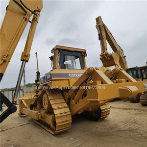 Haute efficacité d'occasion Caterpillar D6R D8R Bulldozer 2016 Modèle 250 kW Puissance 4 mÂ ³ Capacité de somnolence - Product Image 4
