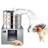 Plumeuse de poulet à vendre Plumeuse d'animaux Ligne de machines Plumeuse de volaille à vendre