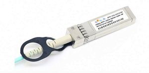 Módulo Óptico QSFP/SFP, Cable Óptico SFP-10G-AOC-10M, Identificador de Fibra Óptica Tipo 10G/25G/40G/100G/200G, Equipo de Fibra Óptica - Product Image 2