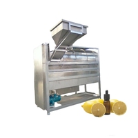 Hoge Snelheid Grapefruitschil Olie Extractiemachine Citrusolie Verwerkingsfabriek Citroenolie Destillatiemachine