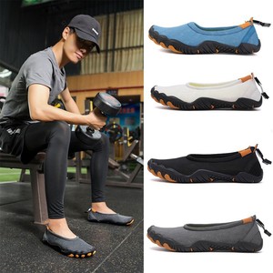 Nuevas Zapatillas de Natación de Tela con Cordones y Punta Cuadrada, Multifuncionales y Transpirables, para Yoga y Deportes de Verano - Product Image 5