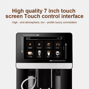 เครื่องชงกาแฟอัตโนมัติสแตนเลสใหม่ เครื่องชงกาแฟเอสเพรสโซอเนกประสงค์สำหรับใช้ในบ้าน - Product Image 2