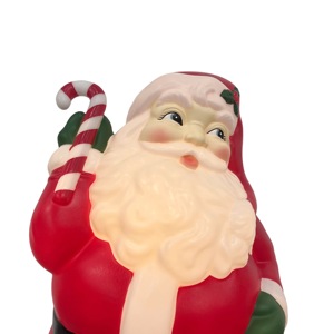 Décoration de Noël en gros : Père Noël lumineux moulé par soufflage pour le marché nord-américain – Idéal pour les grossistes et les achats en vrac - Product Image 5