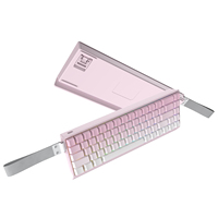 Clavier mécanique de jeu IROK Mars Mer68 original, nouveau, avec interrupteurs magnétiques remplaçables à chaud, RGB, filaire, 68 touches, fréquence de polling 8 kHz