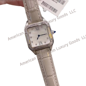 Reloj de Cuarzo de Lujo para Mujer, con Diamantes, Resistente al Agua, Correa de Acero Inoxidable, Elegante y Pequeño, con Puntero, para Moda y Negocios - Product Image 3