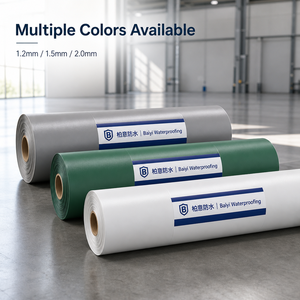 <span class=keywords><strong>Membrana</strong></span> Impermeable <span class=keywords><strong>de</strong></span> <span class=keywords><strong>PVC</strong></span> Ecológica y Duradera, Resistente a los Rayos UV, Material <span class=keywords><strong>de</strong></span> Impermeabilización <span class=keywords><strong>para</strong></span> <span class=keywords><strong>Piscinas</strong></span> y Almacenes - Product Image 1