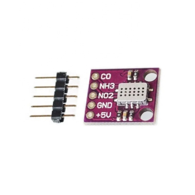 MICS-6814 Gas Sensor Carbon Monoxide Nitrogen Oxygen Air Quality Detection Numerical Sensor Module